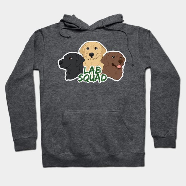 LAB SQUAD Hoodie by mexicanine